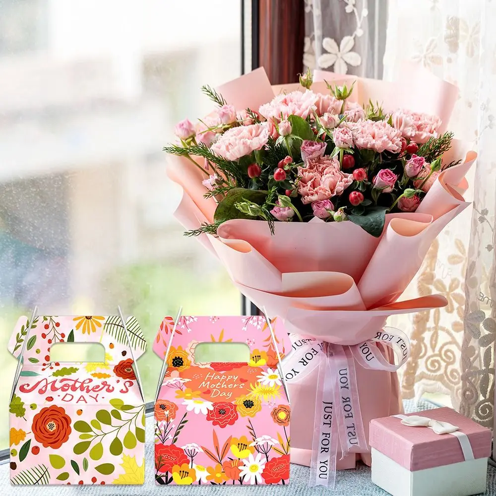 6pcs Funny Cartoon Mother's Day Gift Boxes Paper Box Colorful Candy Cookie Box Handmade Gift Packaging Boxes Home Party Decor
6pcs Funny Cartoon Mother's Day Gift Boxes Paper Box Colorful Candy Cookie Box Handmade Gift Packaging Boxes Home Party Decor