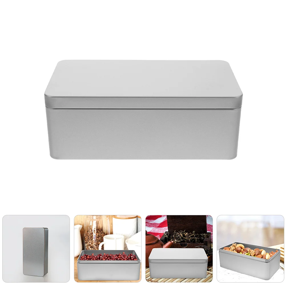 Tea Box Gift Organizer Tinplate Jar Small Case Leaves Can Containers Storage Holder Canister
Tea Box Gift Organizer Tinplate Jar Small Case Leaves Can Containers Storage Holder Canister