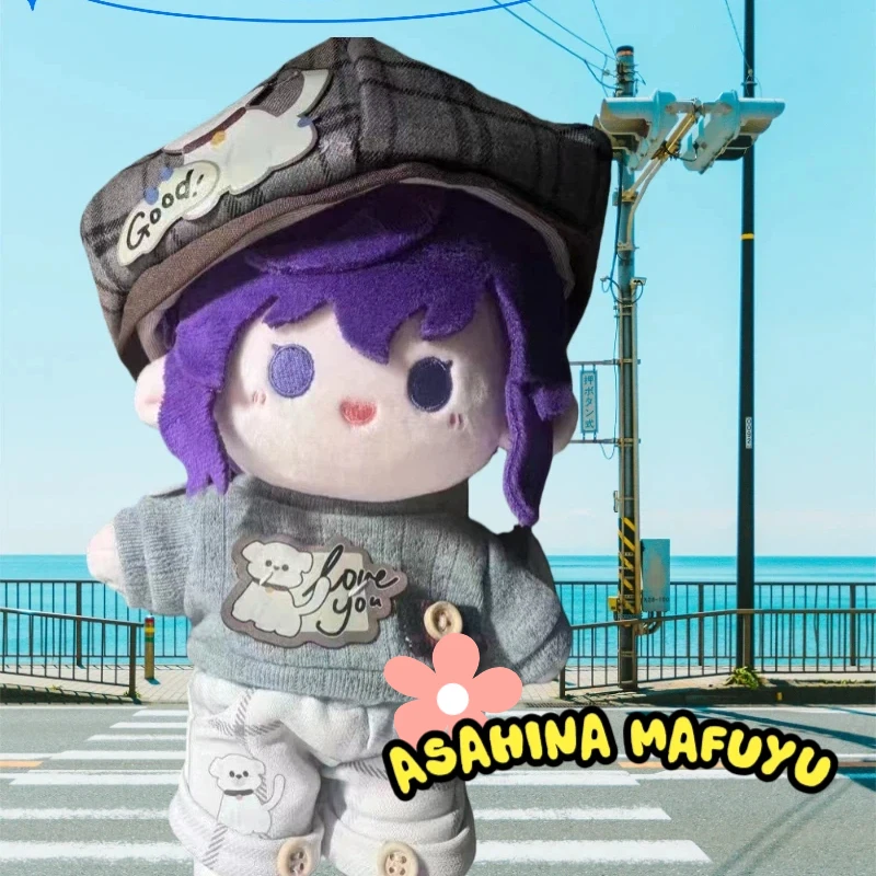 Stuffed 20cm Asahina Mafuyu Project Sekai Plush Toys Game Figure Cute Cotton Body Cosplay Dress Up Plushie Pillow Birthday Gift
Stuffed 20cm Asahina Mafuyu Project Sekai Plush Toys Game Figure Cute Cotton Body Cosplay Dress Up Plushie Pillow Birthday Gift
