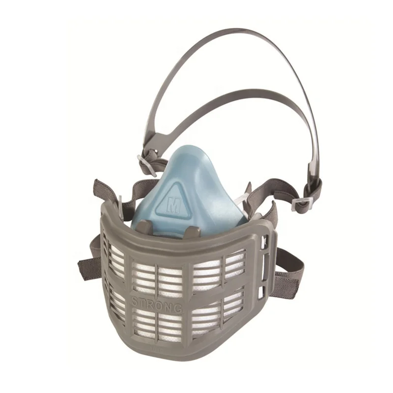 Half Face Industrial Dust Working Safety Face Respirator Dust Mask Replace Dust Filter or Gas Filter 3 Years Silicone ST-1010
Half Face Industrial Dust Working Safety Face Respirator Dust Mask Replace Dust Filter or Gas Filter 3 Years Silicone ST-1010