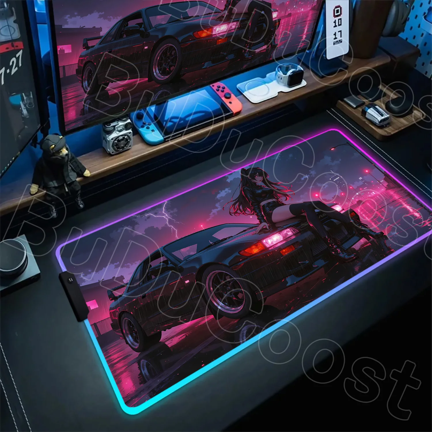 Спортивный автомобильный коврик для мыши Xxl Аниме Pretty Girl RGB Коврик для мыши Настольный коврик Компьютерный офисный игровой шкаф Настольные коврики Настольный коврик Playmat
Спортивный автомобильный коврик для мыши Xxl Аниме Pretty Girl RGB Коврик для мыши Настольный коврик Компьютерный офисный игровой шкаф Настольные коврики Настольный коврик Playmat