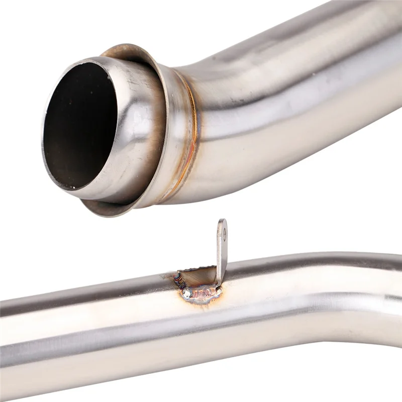 Motorcycle Exhaust Muffler For Duke 1290 2014-2016 Middle Section Exhaust Pipe Modified Escape Pipe
Motorcycle Exhaust Muffler For Duke 1290 2014-2016 Middle Section Exhaust Pipe Modified Escape Pipe