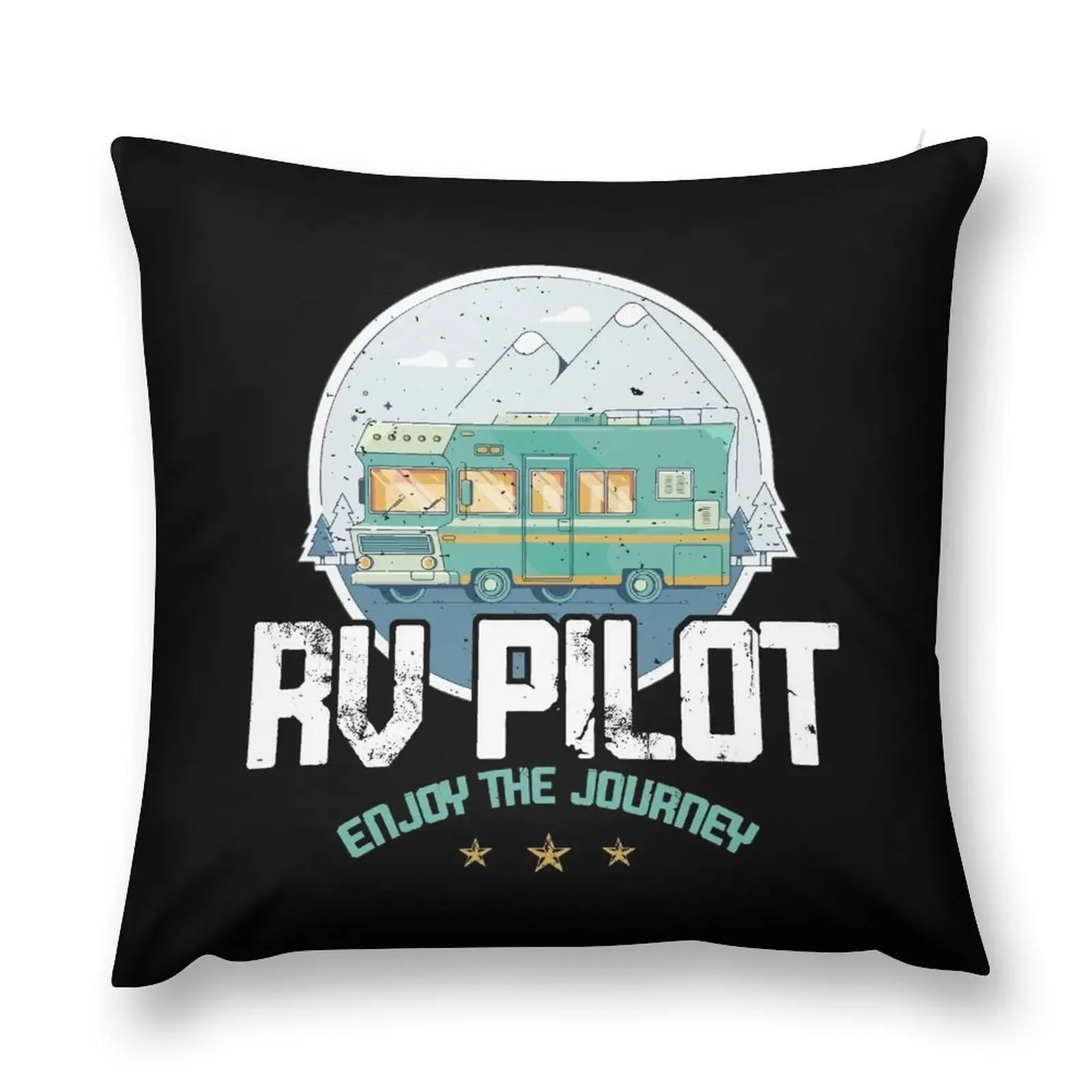 RV Pilot Enjoy The Journey - Camping Throw Pillow Pillow Cases Decorative Christmas Pillow Covers
RV Pilot Enjoy The Journey - Camping Throw Pillow Pillow Cases Decorative Christmas Pillow Covers