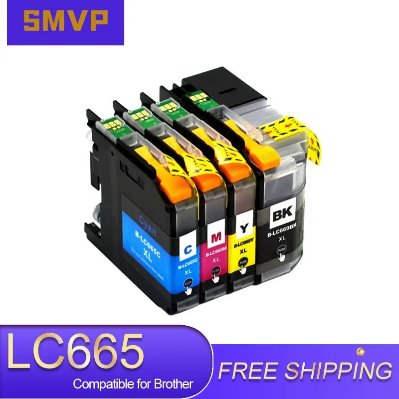 Совместимый картридж LC665XL LC669XL LC665 LC669 LC665 для принтера LC 665 669 Brother MFC-J2320/J2720
Совместимый картридж LC665XL LC669XL LC665 LC669 LC665 для принтера LC 665 669 Brother MFC-J2320/J2720