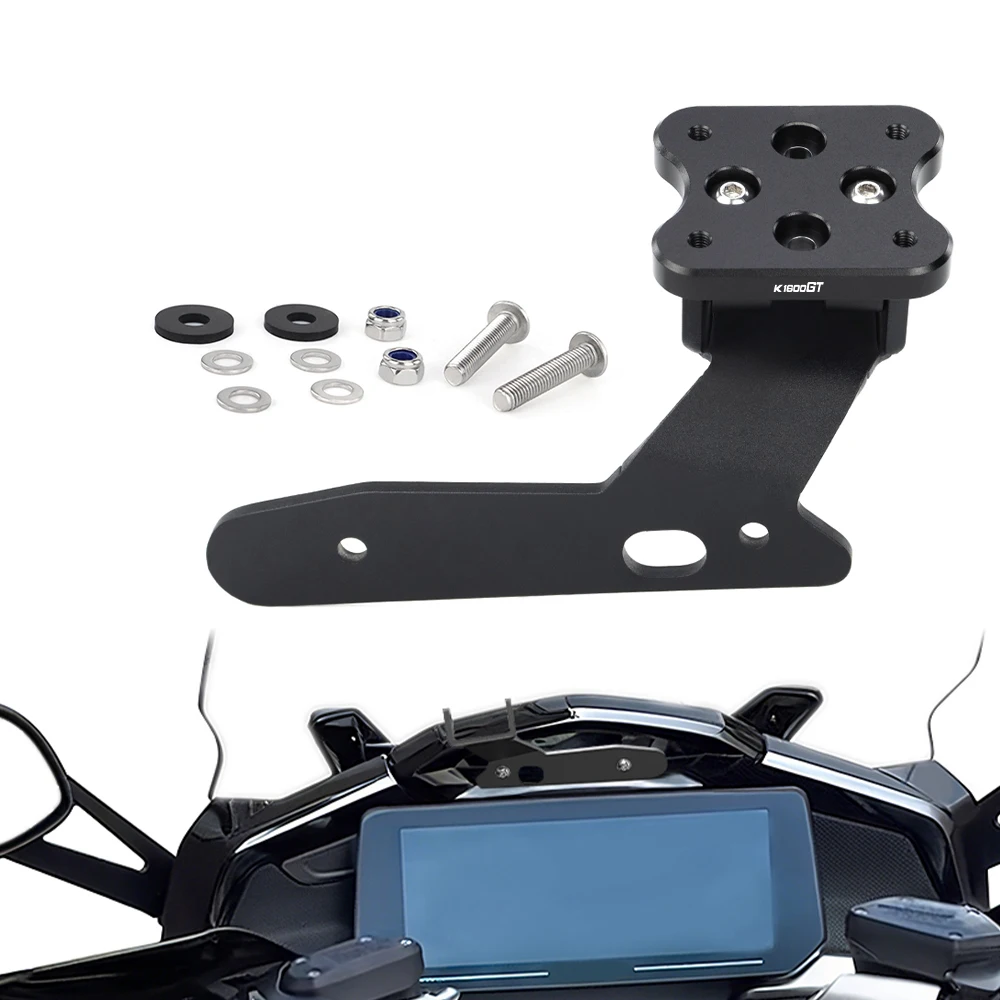 Motorcycle Phone Adapter Holder Support Mount Fit For BMW K1600GT K1600 GT 2022 2023 2024 Aluminum GPS Navigation Plate Bracket
Motorcycle Phone Adapter Holder Support Mount Fit For BMW K1600GT K1600 GT 2022 2023 2024 Aluminum GPS Navigation Plate Bracket