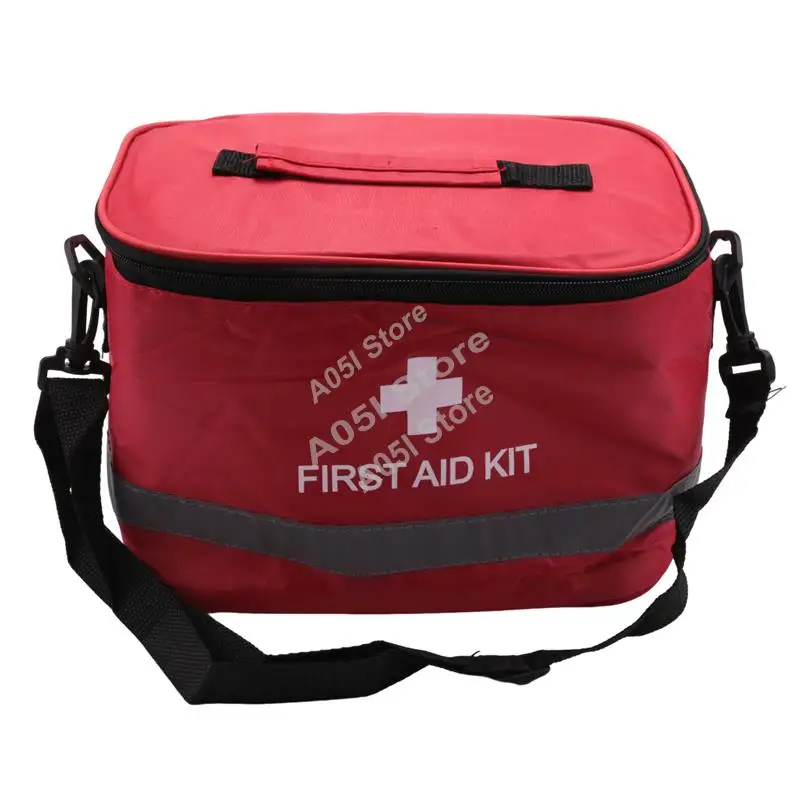 Outdoor First Aid Kit Sports Camping Bag Home Emergency Survival Package Red Nylon Striking Cross Symbol Crossbody Bag-A05I
Outdoor First Aid Kit Sports Camping Bag Home Emergency Survival Package Red Nylon Striking Cross Symbol Crossbody Bag-A05I