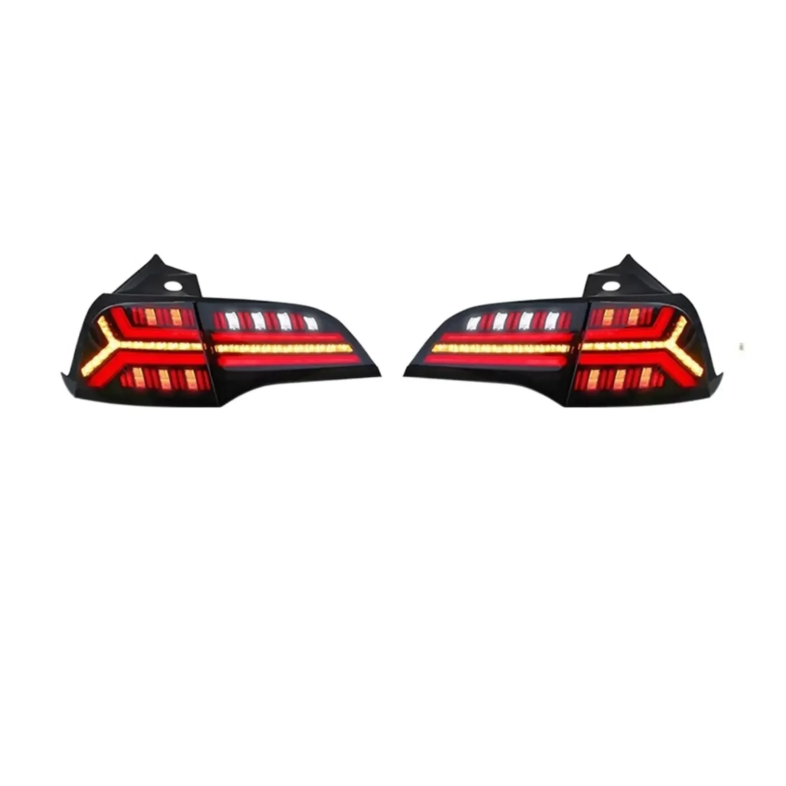 Car Reverse Tail Lamp Dynamic Turn Signal Light Tail Lamp Assembly Fishbone Taillamp for Model Y Model 3 2019 to 2024
Car Reverse Tail Lamp Dynamic Turn Signal Light Tail Lamp Assembly Fishbone Taillamp for Model Y Model 3 2019 to 2024