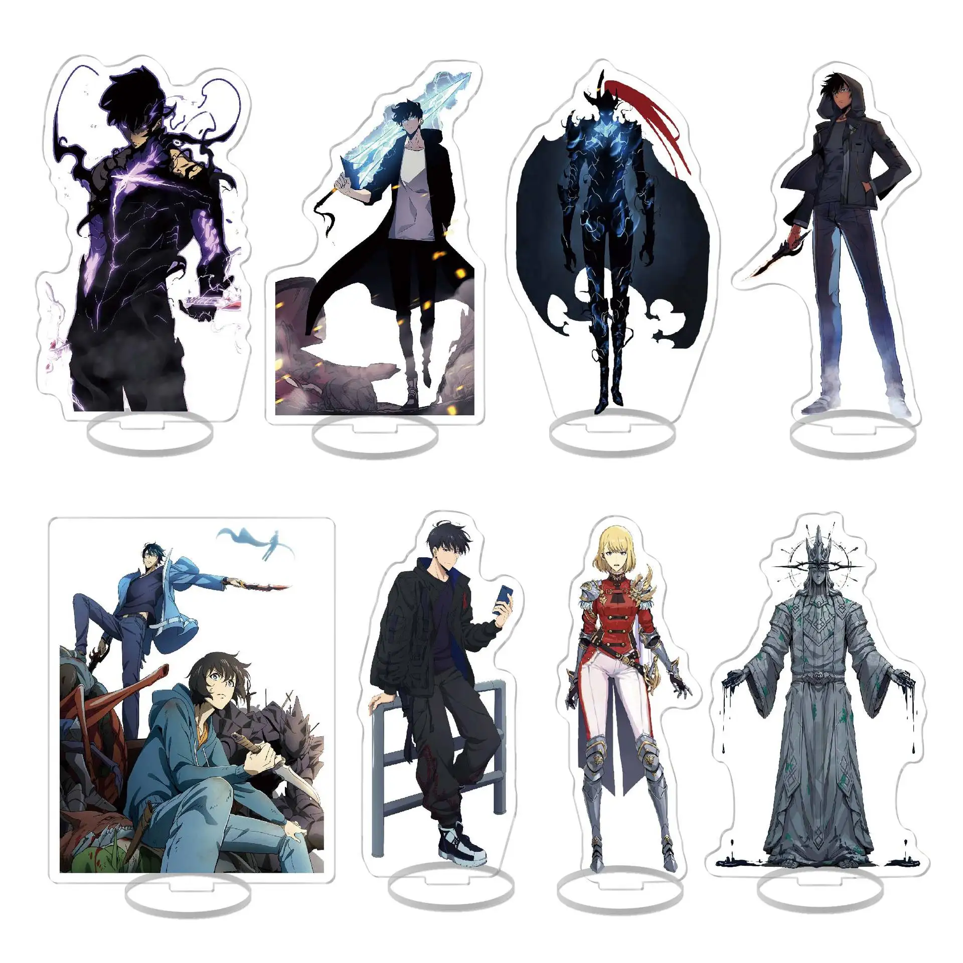 16CM Charm Anime Solo Leveling Acrylic Stand Model Cosplay Characters Ornament Accessories Goods Collection Gifts
16CM Charm Anime Solo Leveling Acrylic Stand Model Cosplay Characters Ornament Accessories Goods Collection Gifts