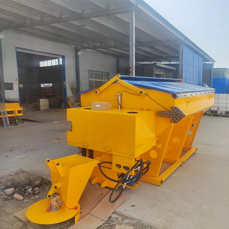 Highway Salt Spreading Equipment Small Snow-melting Agent Spreader Road Snow Removal Equipment
Highway Salt Spreading Equipment Small Snow-melting Agent Spreader Road Snow Removal Equipment