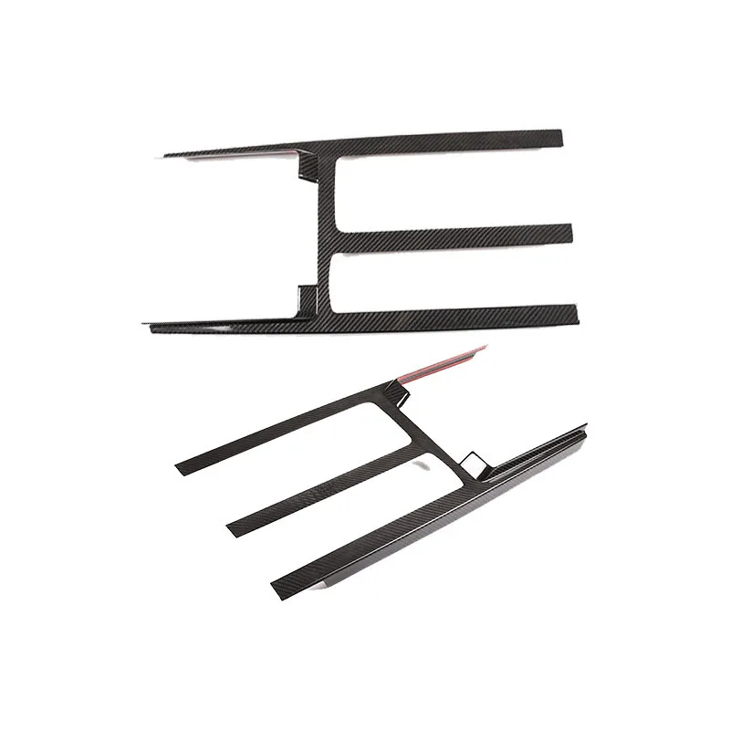 Подходит для Land Rover Discovery 5, настоящее углеродное волокно, модифицированная центральная панель управления, декоративная рамка, принадлежности для интерьера 
Подходит для Land Rover Discovery 5, настоящее углеродное волокно, модифицированная центральная панель управления, декоративная рамка, принадлежности для интерьера