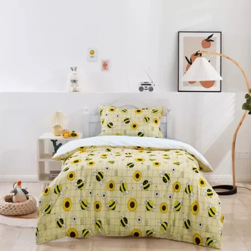 Bee Duvet Cover Set Bed Decoration First Choice Gift Suitable for Children Kids and Adults Soft Warm Comfortable and Breathable
Bee Duvet Cover Set Bed Decoration First Choice Gift Suitable for Children Kids and Adults Soft Warm Comfortable and Breathable