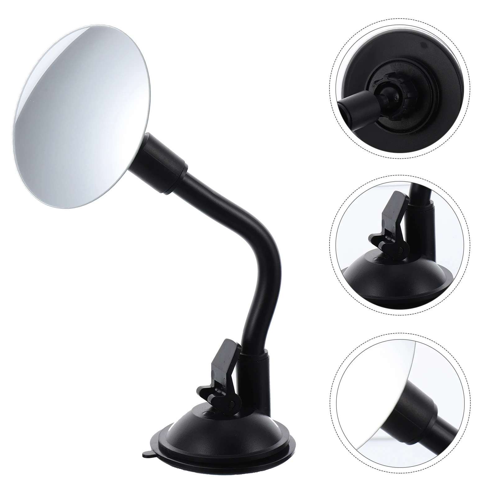Car Rearview Mirror Interior Auxiliary Glass Wide Angle Baby Observation Sucker Convex For Vehicle Driving
Car Rearview Mirror Interior Auxiliary Glass Wide Angle Baby Observation Sucker Convex For Vehicle Driving
