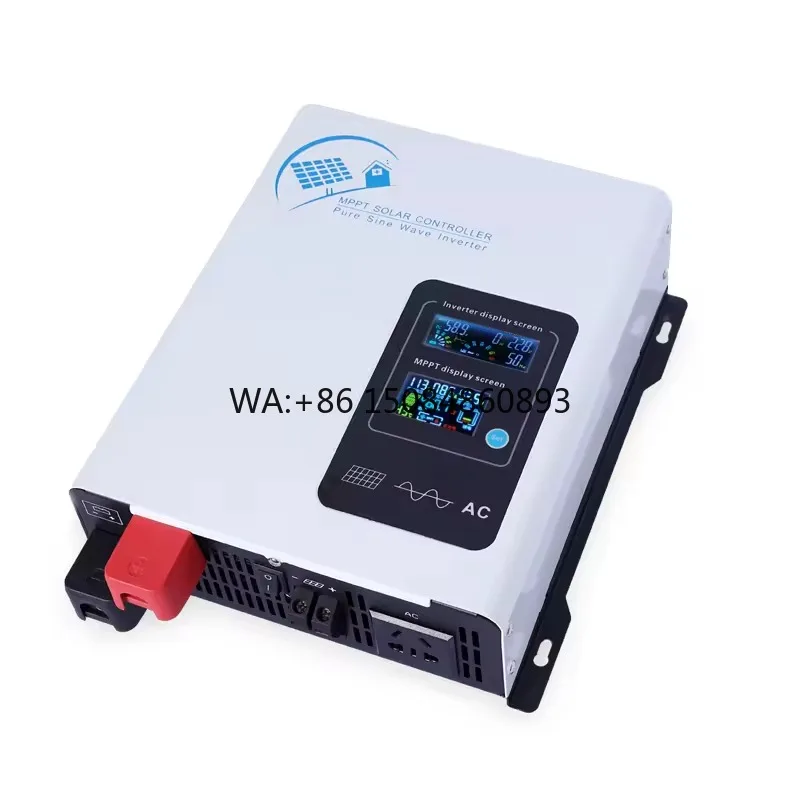 Solar Power Pure Sine Inverter 3300W 60A MPPT Grid Solar Regulator 12V 24V 48V 110V 220V Energy Storage Device
Solar Power Pure Sine Inverter 3300W 60A MPPT Grid Solar Regulator 12V 24V 48V 110V 220V Energy Storage Device