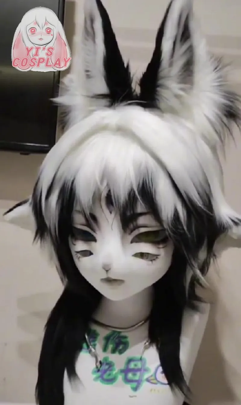 Yis cosplay Custom Furry head Kigurumi Head Cosplay Kemono Fursuit Handmade Headsets Beast Customized Fursuit Kemono Head
Yis cosplay Custom Furry head Kigurumi Head Cosplay Kemono Fursuit Handmade Headsets Beast Customized Fursuit Kemono Head