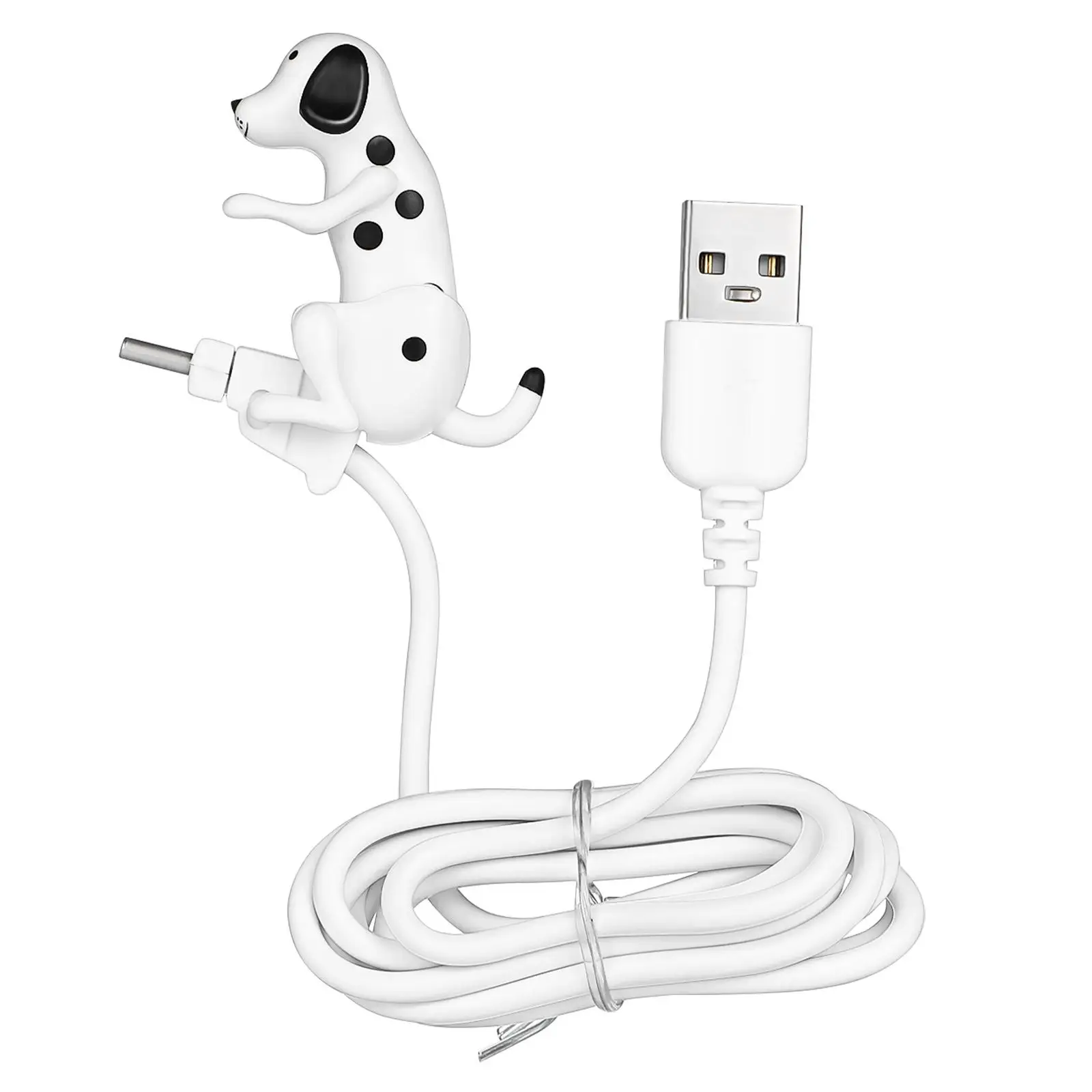 Creative Puppy Charging Durable USB -c Data Cable Fun Design Portable Phone Cable Office Car Use High Grade Material
Creative Puppy Charging Durable USB -c Data Cable Fun Design Portable Phone Cable Office Car Use High Grade Material