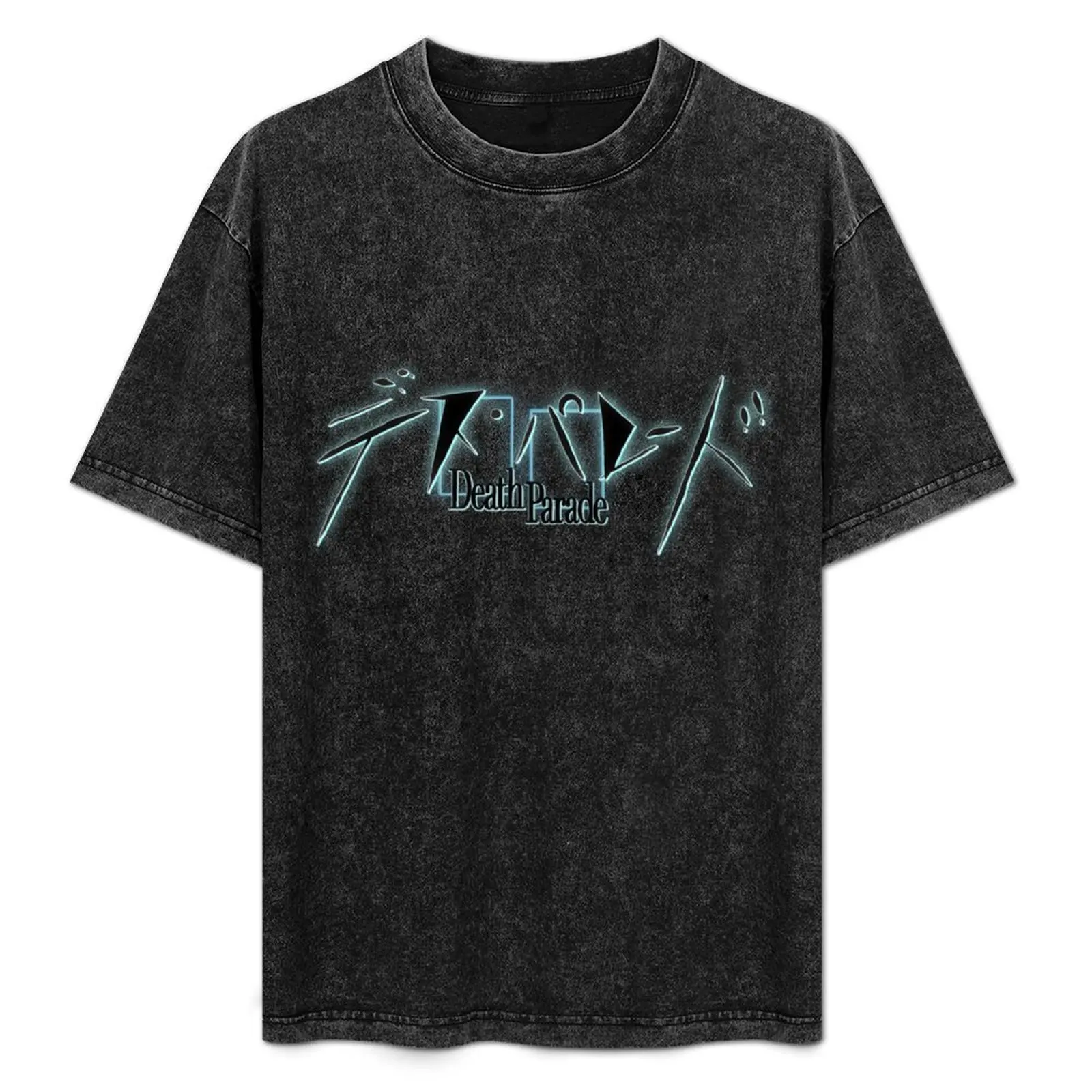 Death Parade! T-Shirt Casual Breathable Short Sleeve Top
Death Parade! T-Shirt Casual Breathable Short Sleeve Top