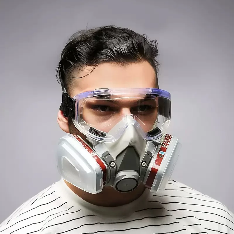 Gas Mask for Formaldehyde Protection, Chemical and Paint Fumes; Dust Mask for Coal Mines; Dust Mask with Filter Pad
Gas Mask for Formaldehyde Protection, Chemical and Paint Fumes; Dust Mask for Coal Mines; Dust Mask with Filter Pad