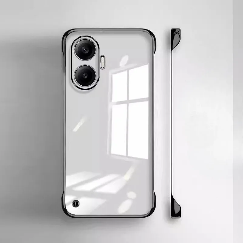 Прозрачный чехол с гальваническим покрытием без рамки для Xiaomi Poco X7 Pro, защитный жесткий чехол из поликарбоната для Poco X7 / Poco X7 Pro
Прозрачный чехол с гальваническим покрытием без рамки для Xiaomi Poco X7 Pro, защитный жесткий чехол из поликарбоната для Poco X7 / Poco X7 Pro