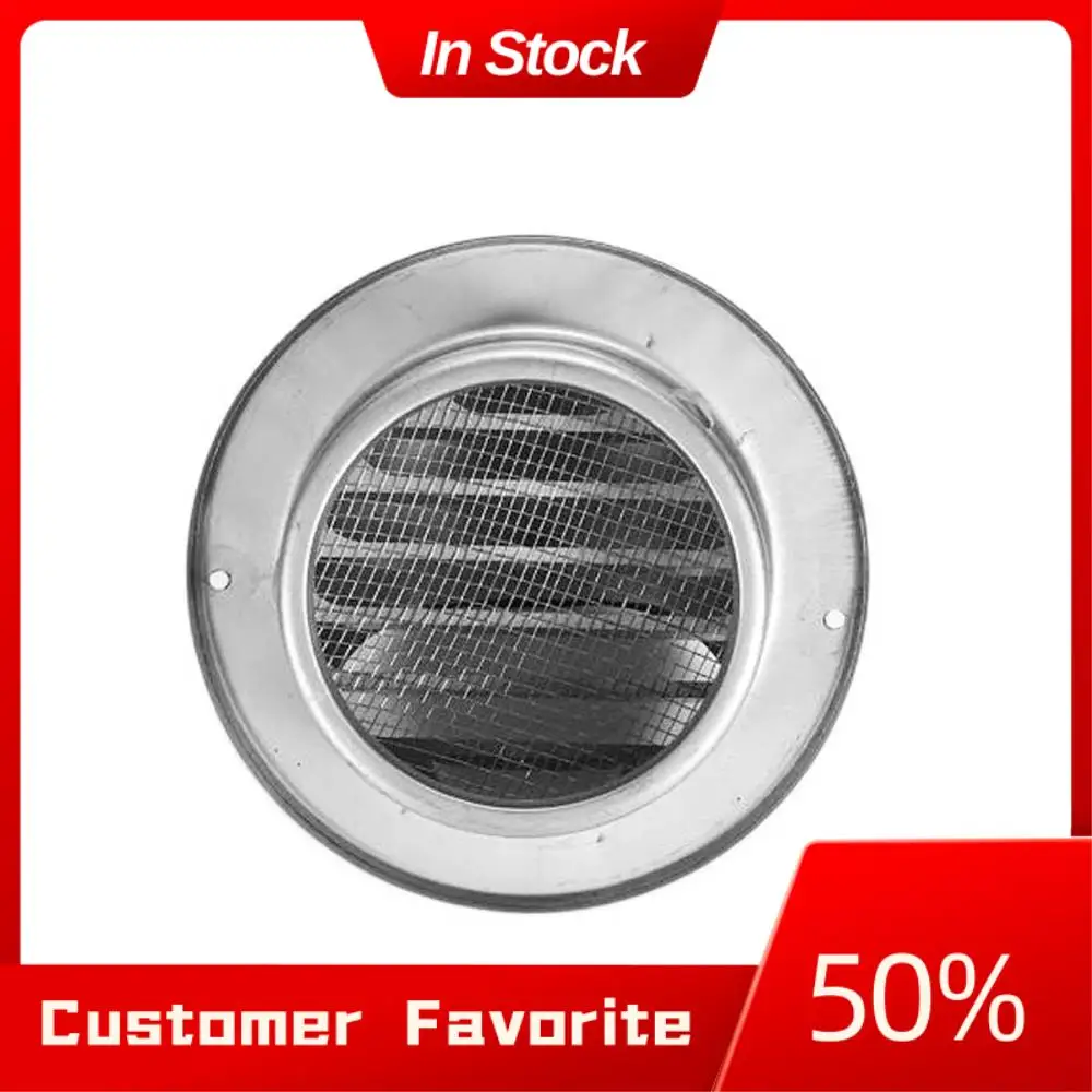 AT03 Top 304 Stainless Steel Air Vent Round Grille Ventilation Cover Wall Vent Outlet 4 Inch
AT03 Top 304 Stainless Steel Air Vent Round Grille Ventilation Cover Wall Vent Outlet 4 Inch