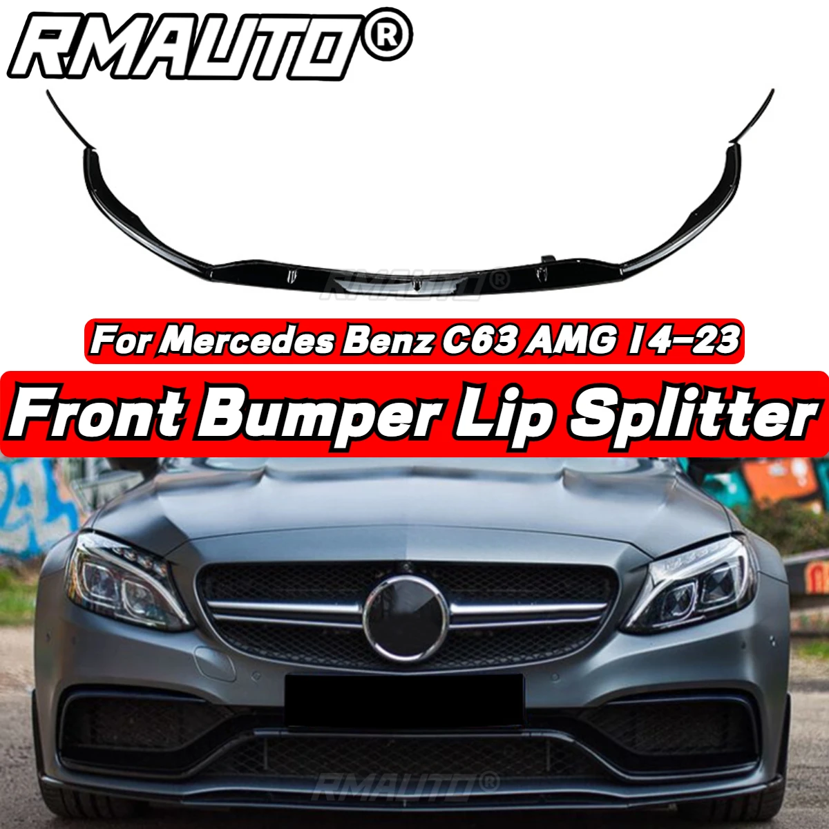 For Mercedes Benz C63 AMG 2014-2023 Carbon Fiber C63 AMG Front Lip Edition 1 Bumper Splitter Diffuser Body Kit Exterior Parts
For Mercedes Benz C63 AMG 2014-2023 Carbon Fiber C63 AMG Front Lip Edition 1 Bumper Splitter Diffuser Body Kit Exterior Parts