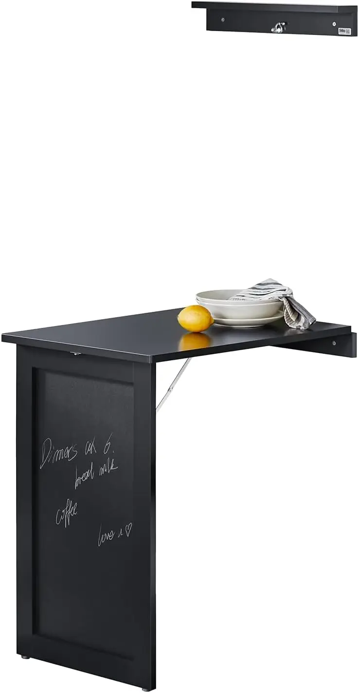 Sobuy Murphy Desk Wall-Mounted Table Folding Kitchen & Dining Table Floating Desk With Chalkboard Space Saving Fold Up
Sobuy Murphy Desk Wall-Mounted Table Folding Kitchen & Dining Table Floating Desk With Chalkboard Space Saving Fold Up