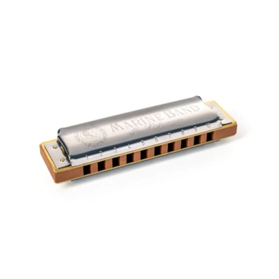 Hohner MBAND EB Marine Band Harmonica Eb для блюз и народных выступлений Компактный дизайн с богатым тоном, идеально подходит для B
Hohner MBAND EB Marine Band Harmonica Eb для блюз и народных выступлений Компактный дизайн с богатым тоном, идеально подходит для B