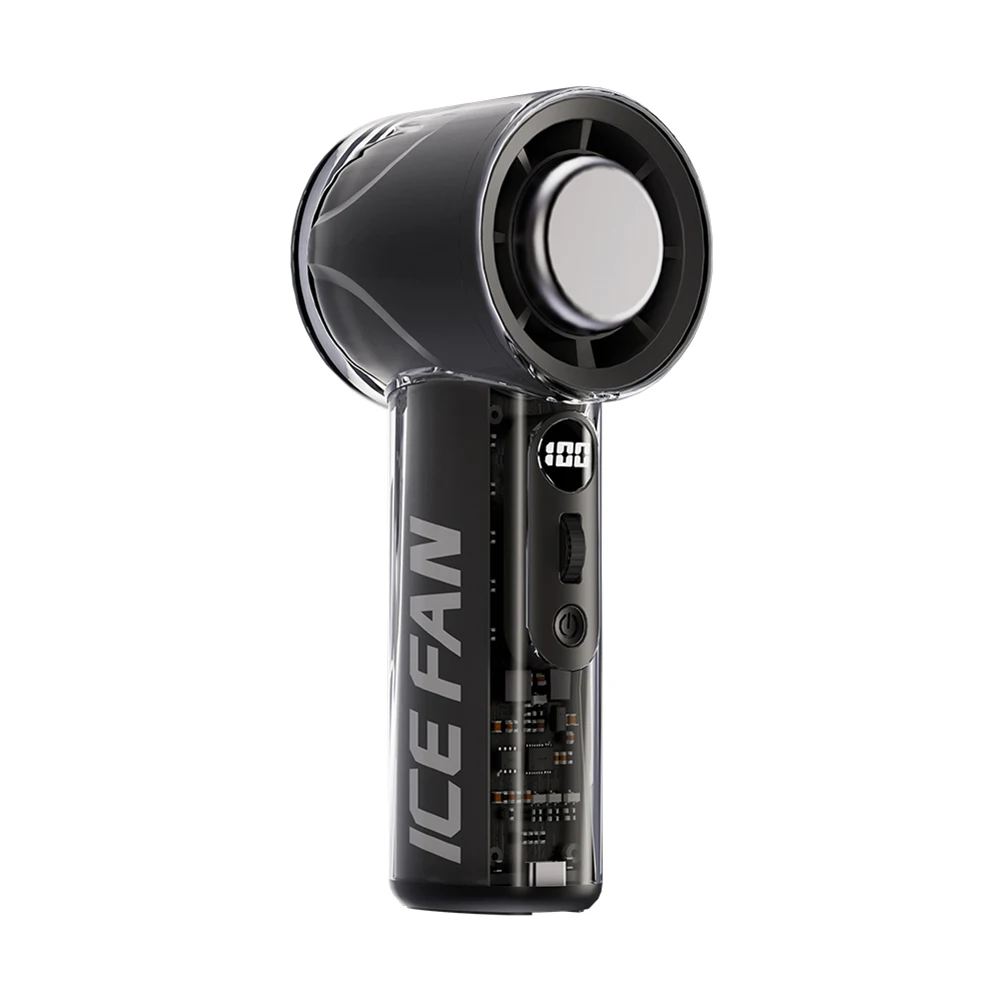 Cordless USB Portable Fan Offering Multiple Speed Settings Efficient Noise Reduction Technology for Travel or Home Use
Cordless USB Portable Fan Offering Multiple Speed Settings Efficient Noise Reduction Technology for Travel or Home Use