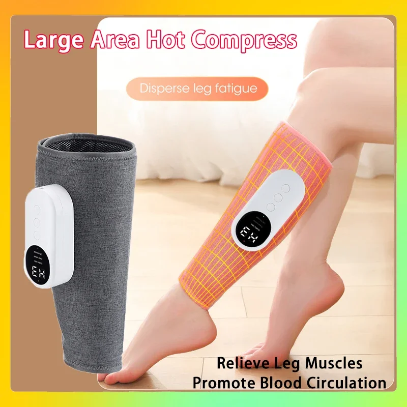 Promote Blood Circulation Eletric Calf Massager 360° Air Pressure 3 Gear Heated Kneading Calf Massage Machine Relieve Leg Muscle
Promote Blood Circulation Eletric Calf Massager 360° Air Pressure 3 Gear Heated Kneading Calf Massage Machine Relieve Leg Muscle