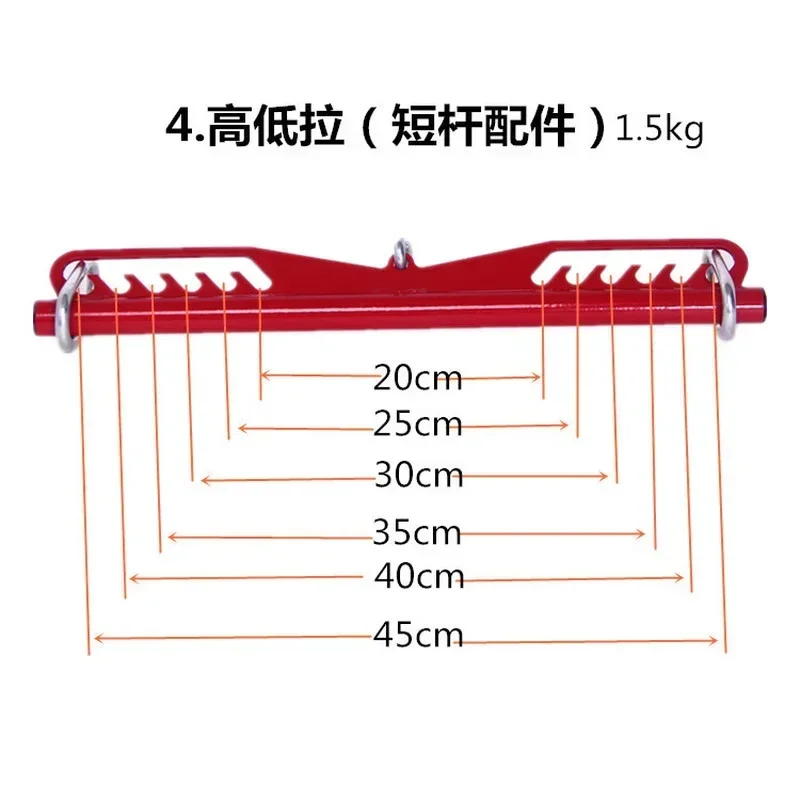 Модернизированная новая регулируемая ручка с откатным механизмом, штанга для гребли с высоким выдвижным зажимом, лоты для тренировки груди и спины, портальные аксессуары
Модернизированная новая регулируемая ручка с откатным механизмом, штанга для гребли с высоким выдвижным зажимом, лоты для тренировки груди и спины, портальные аксессуары