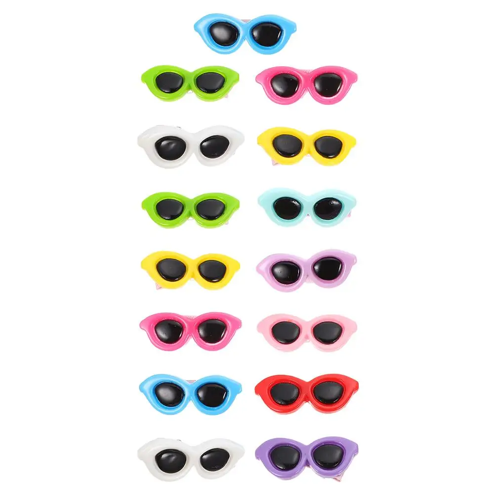 15 Pcs Sunglasses Hair Clips for Dogs Lovely Pet Hairpins Decorative Dog Accessories Plastic Barrettes Cat Hairpins
15 Pcs Sunglasses Hair Clips for Dogs Lovely Pet Hairpins Decorative Dog Accessories Plastic Barrettes Cat Hairpins