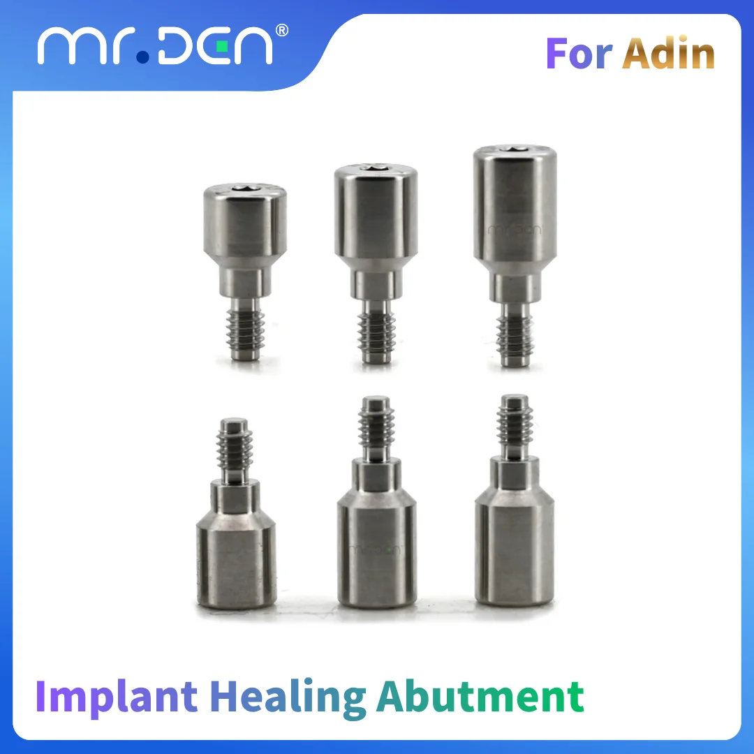 10Pc Dental Materials Healing Accessories Dental Implant Replacement for Adin Healing Screw Window Closure Transfer Rod Suitable
10Pc Dental Materials Healing Accessories Dental Implant Replacement for Adin Healing Screw Window Closure Transfer Rod Suitable