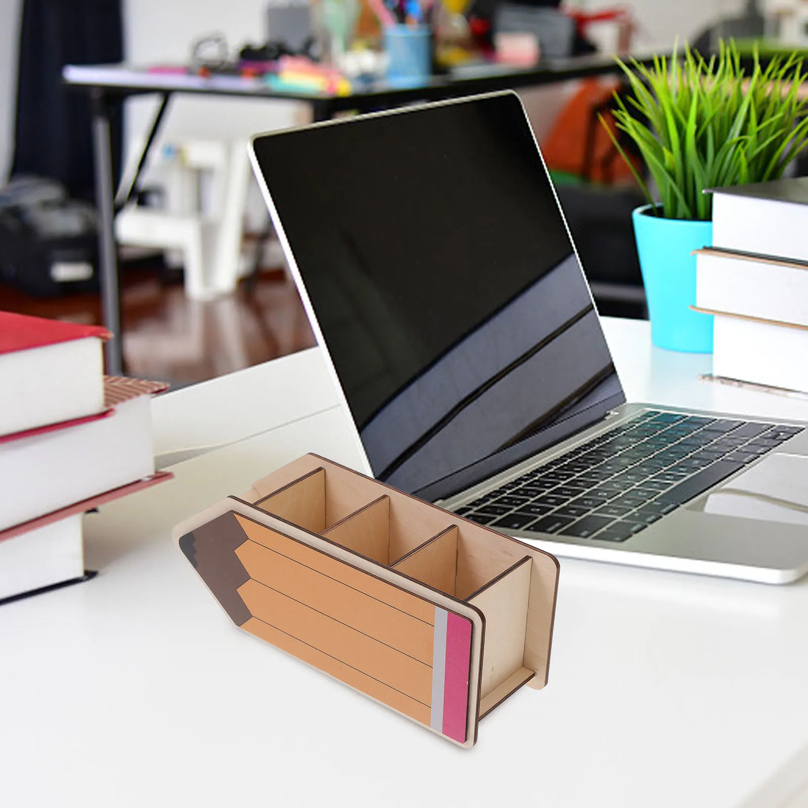 Pen Storage Box Crayon Holder Office Desk Organizers and Accessories Pencil Case Cute Makeup Brush Rotating
Pen Storage Box Crayon Holder Office Desk Organizers and Accessories Pencil Case Cute Makeup Brush Rotating