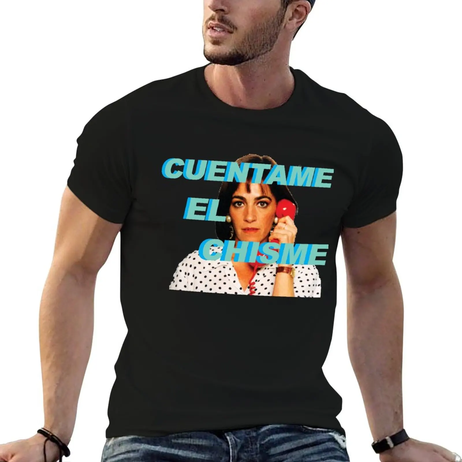 Cuentame El Chisme - Blue T-Shirt topping affliction shirts mens graphic t-shirts pack
Cuentame El Chisme - Blue T-Shirt topping affliction shirts mens graphic t-shirts pack