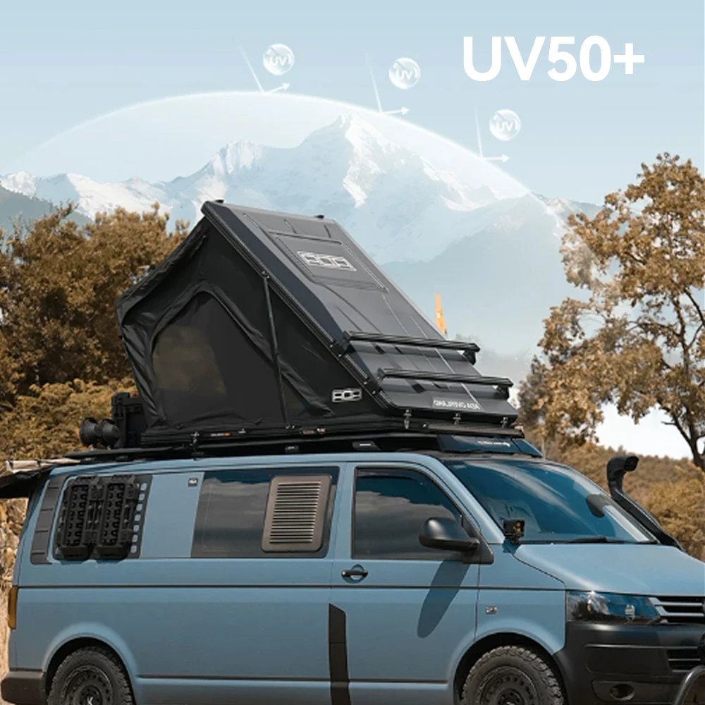 Camping Aluminum Frame Roof Top Tent 4 Seasons Camper Top Roof Tent Hard Shell Rooftop Tent For Car
Camping Aluminum Frame Roof Top Tent 4 Seasons Camper Top Roof Tent Hard Shell Rooftop Tent For Car
