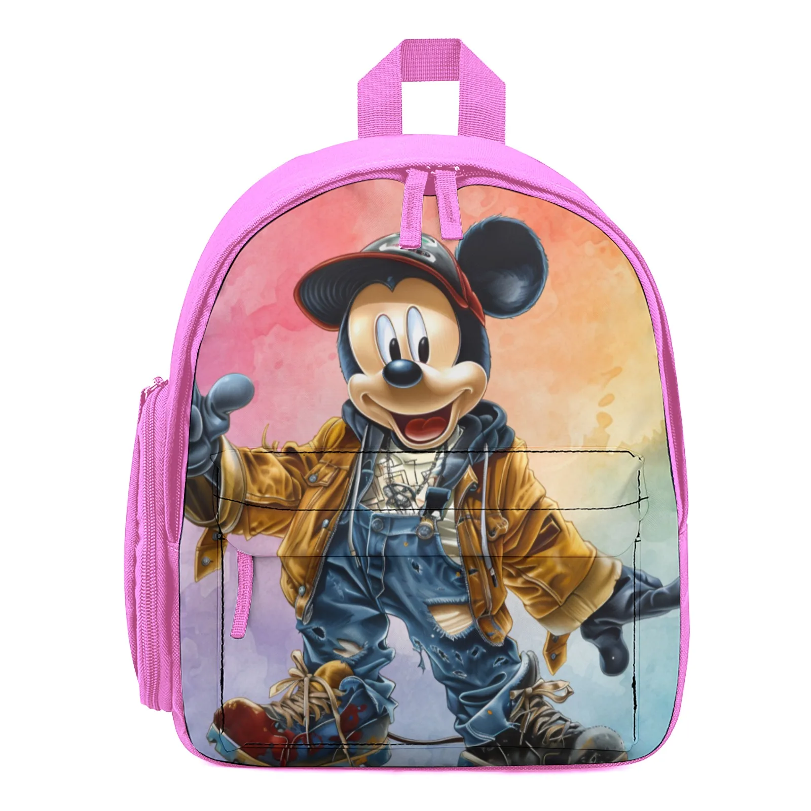 Рюкзаки с принтом Микки Мауса Mochila Escolar для школьных девочек, школьный рюкзак, 12-дюймовый школьный рюкзак, сумка
Рюкзаки с принтом Микки Мауса Mochila Escolar для школьных девочек, школьный рюкзак, 12-дюймовый школьный рюкзак, сумка