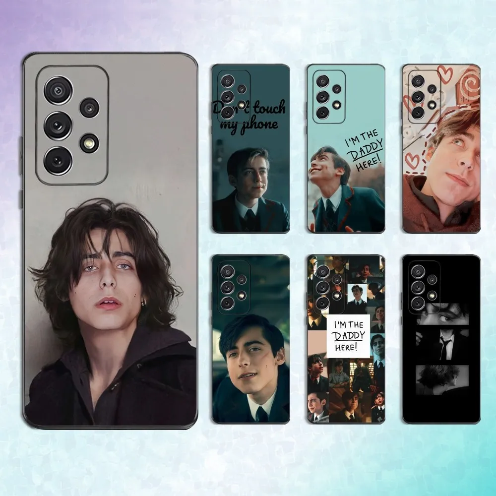 Actor A-Aidan G-Gallagher Phone Case For Samsung S25,S24,S23,S22,S21,S20,S10,Ultra,Plus,Lite,FE,Soft Silicone Black Cover
Actor A-Aidan G-Gallagher Phone Case For Samsung S25,S24,S23,S22,S21,S20,S10,Ultra,Plus,Lite,FE,Soft Silicone Black Cover