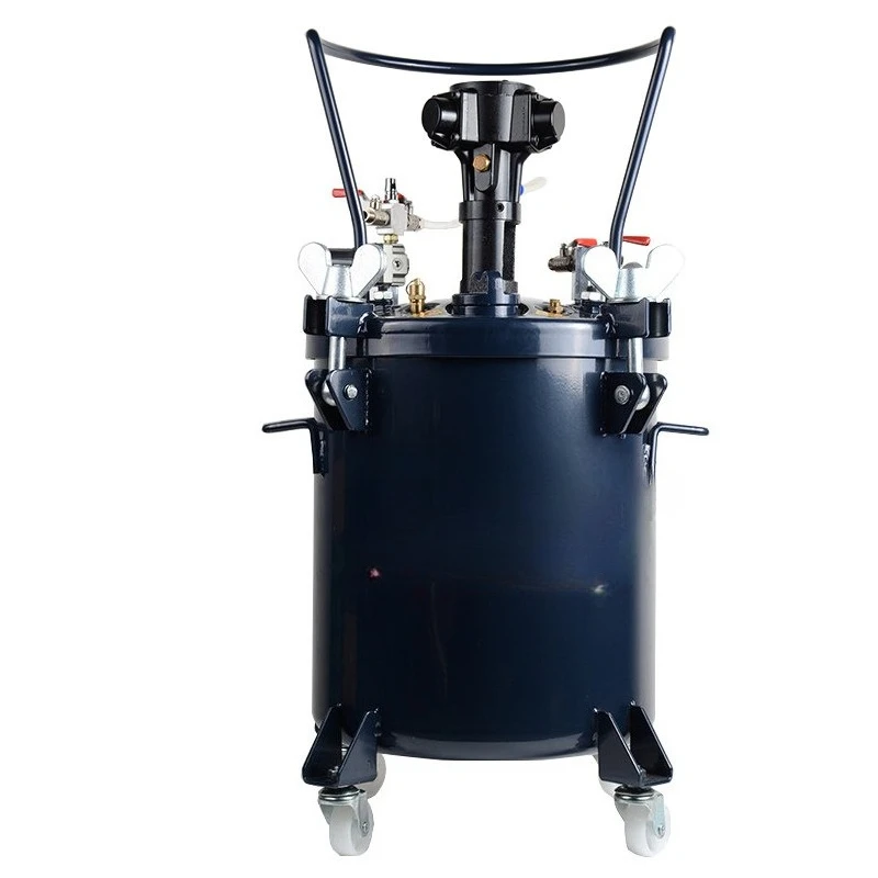 Manual/Automatic Stirring Pressure Tank Spraying Paint Stirring Pressurized Tank
Manual/Automatic Stirring Pressure Tank Spraying Paint Stirring Pressurized Tank