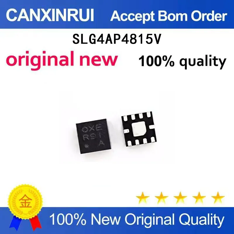 (5 pieces)Brand new original SLG4AP4815V OXE 0XE QFN spot chip IC SLG4AP45280V
(5 pieces)Brand new original SLG4AP4815V OXE 0XE QFN spot chip IC SLG4AP45280V