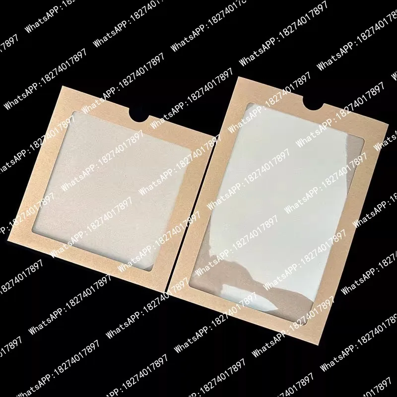 30pcs Clear Window Kraft Paper Building Material Rock Wooden Board Sample Holder Bag Thicken Pouch 23x23cm
30pcs Clear Window Kraft Paper Building Material Rock Wooden Board Sample Holder Bag Thicken Pouch 23x23cm