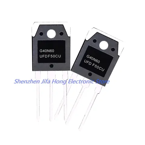 10PCS/Lot G40N60 G40N60UFD SGH40N60UFD TO-3P 40A600V IGBT Best Quality Imported Original Spot