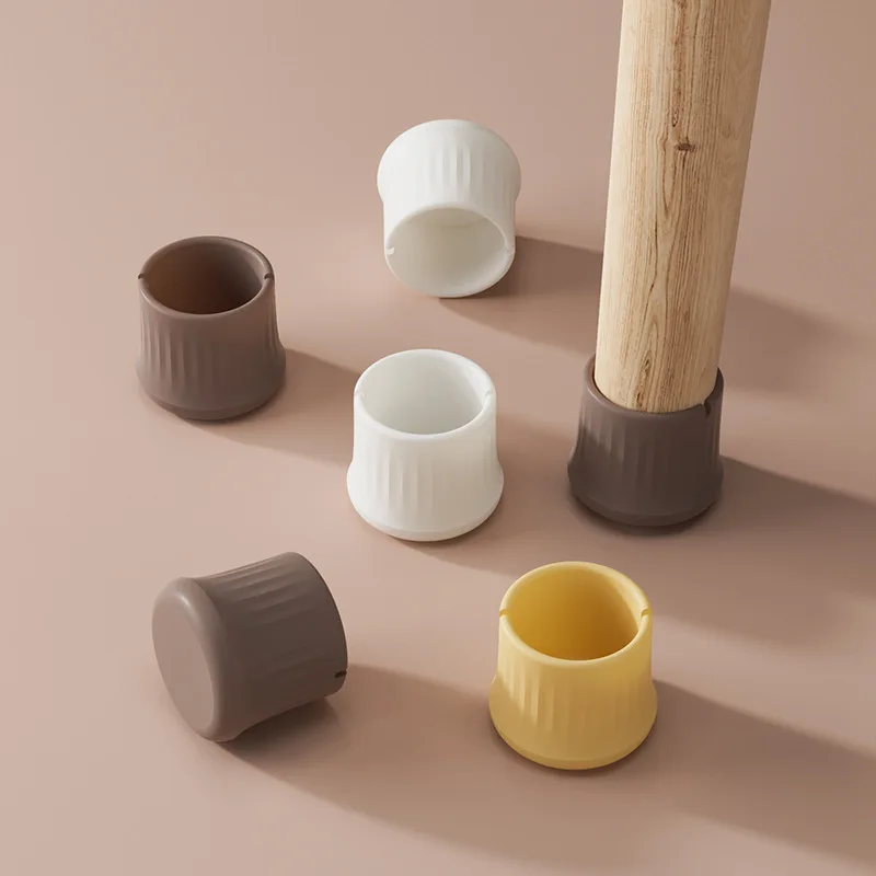 Universal Thick Non-Slip Silicone Chair Caps Table Foot Pads Mute Wear-resistant Stool Cushion Furniture Cover Floor Protectors
Universal Thick Non-Slip Silicone Chair Caps Table Foot Pads Mute Wear-resistant Stool Cushion Furniture Cover Floor Protectors