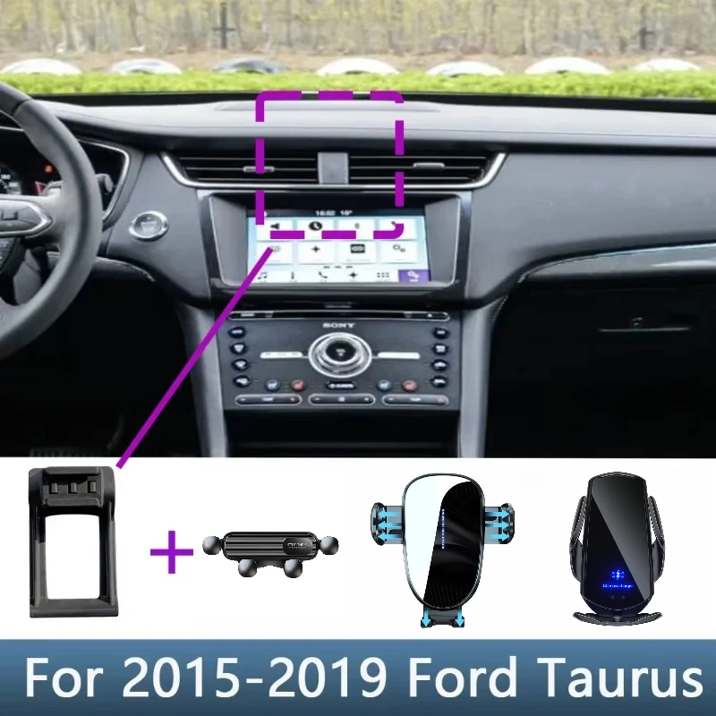 Car Phone Holder Special Fixed Bracket Base For Ford Taurus 2015 2016 2017 2018 2019 Wireless Charging Interior Accessories
Car Phone Holder Special Fixed Bracket Base For Ford Taurus 2015 2016 2017 2018 2019 Wireless Charging Interior Accessories