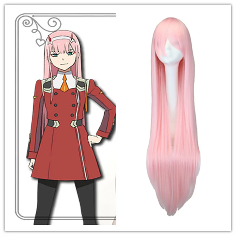 Light Pink Cosplay Wigs 100Cm Long Straight Hair Wigs Anime Zero Two Pink Cosplay Wigs
Light Pink Cosplay Wigs 100Cm Long Straight Hair Wigs Anime Zero Two Pink Cosplay Wigs