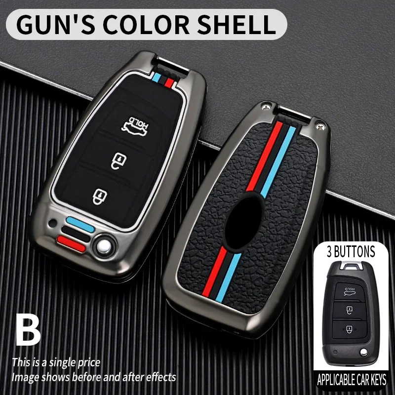 Car Key Case Cover for Hyundai Tucson KONA Elantra Solaris I30 I35 I40 Genesis Santa Fe Azera Accessories
Car Key Case Cover for Hyundai Tucson KONA Elantra Solaris I30 I35 I40 Genesis Santa Fe Azera Accessories
