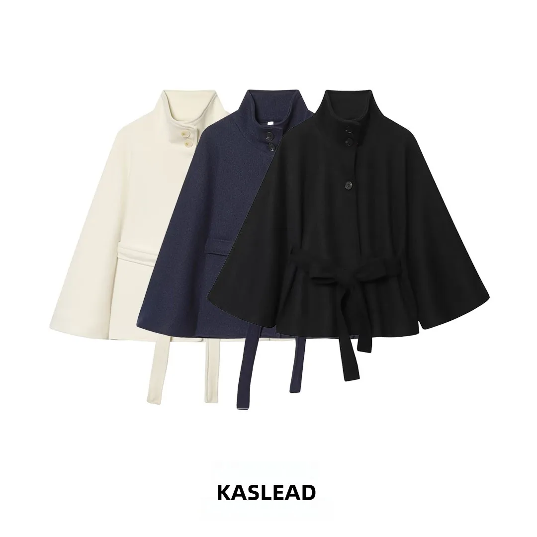 KASLEAD New Women's Faionable Cowl Ne Oversize Coat Polyester Fiber Long Sve High Collar Traditional Sle Autumn Jaet
KASLEAD New Women's Faionable Cowl Ne Oversize Coat Polyester Fiber Long Sve High Collar Traditional Sle Autumn Jaet