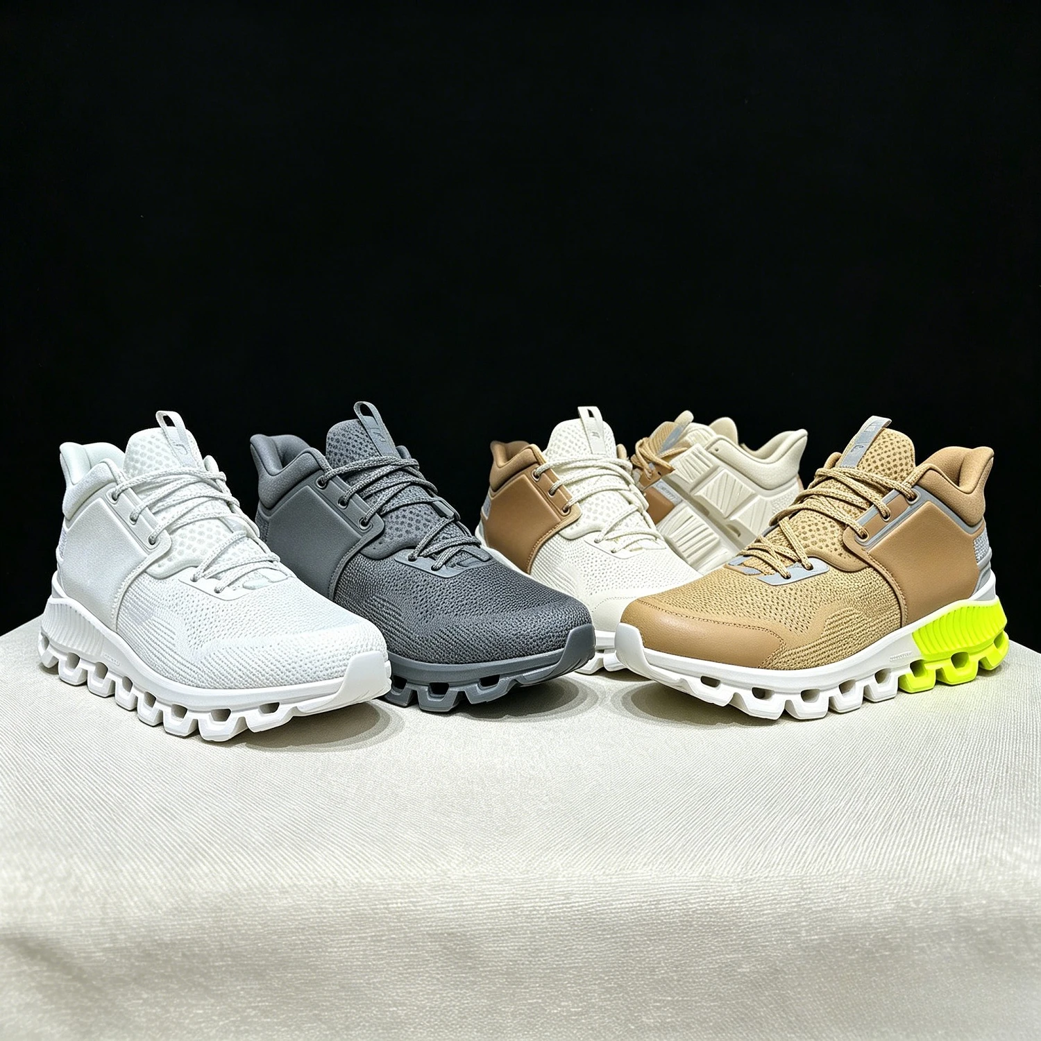 High Quality Breathable Cushioning Running Shoes Fashion High-top Walking Shoes Solid Color Lace-up Outdoor Casual Shoes
High Quality Breathable Cushioning Running Shoes Fashion High-top Walking Shoes Solid Color Lace-up Outdoor Casual Shoes