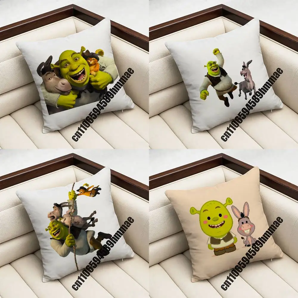 For Ogre S-Shrek Throw Pillow Case Sham 45x45cm 40x40cm Square Car Pillowcase Pad Cushion Cover
For Ogre S-Shrek Throw Pillow Case Sham 45x45cm 40x40cm Square Car Pillowcase Pad Cushion Cover