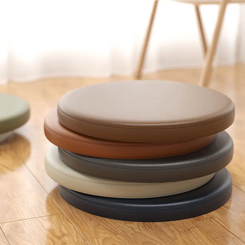 Round Imitation Leather Cushion Oil-Proof Non-slip Dining Chair Bar Stool Cushion Soft Memory Foam Bay Window Futon Seat Cushion
Round Imitation Leather Cushion Oil-Proof Non-slip Dining Chair Bar Stool Cushion Soft Memory Foam Bay Window Futon Seat Cushion