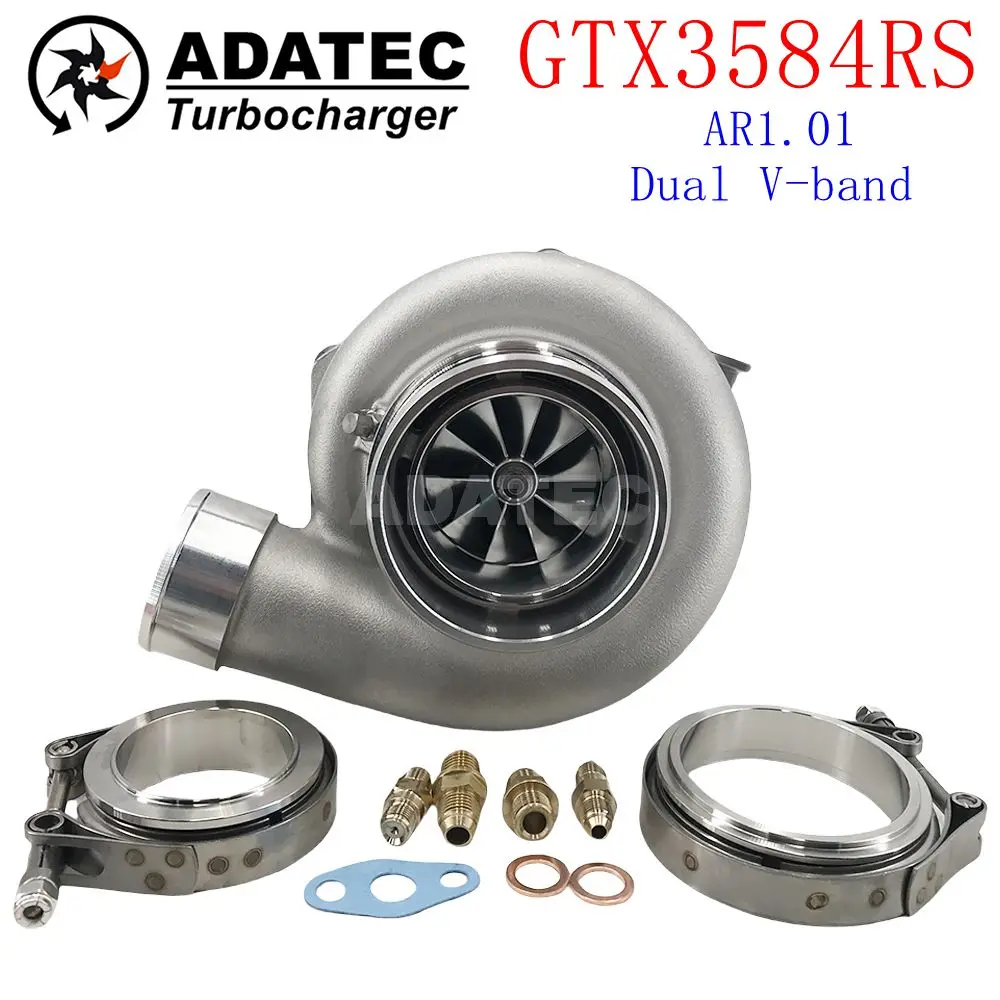 550-1000HP 2.0L-5.5L 856804-5004S 740902-0067 Turbocharger GTX3584RS GTX3584R Dual-row ceramic ball bearing
550-1000HP 2.0L-5.5L 856804-5004S 740902-0067 Turbocharger GTX3584RS GTX3584R Dual-row ceramic ball bearing