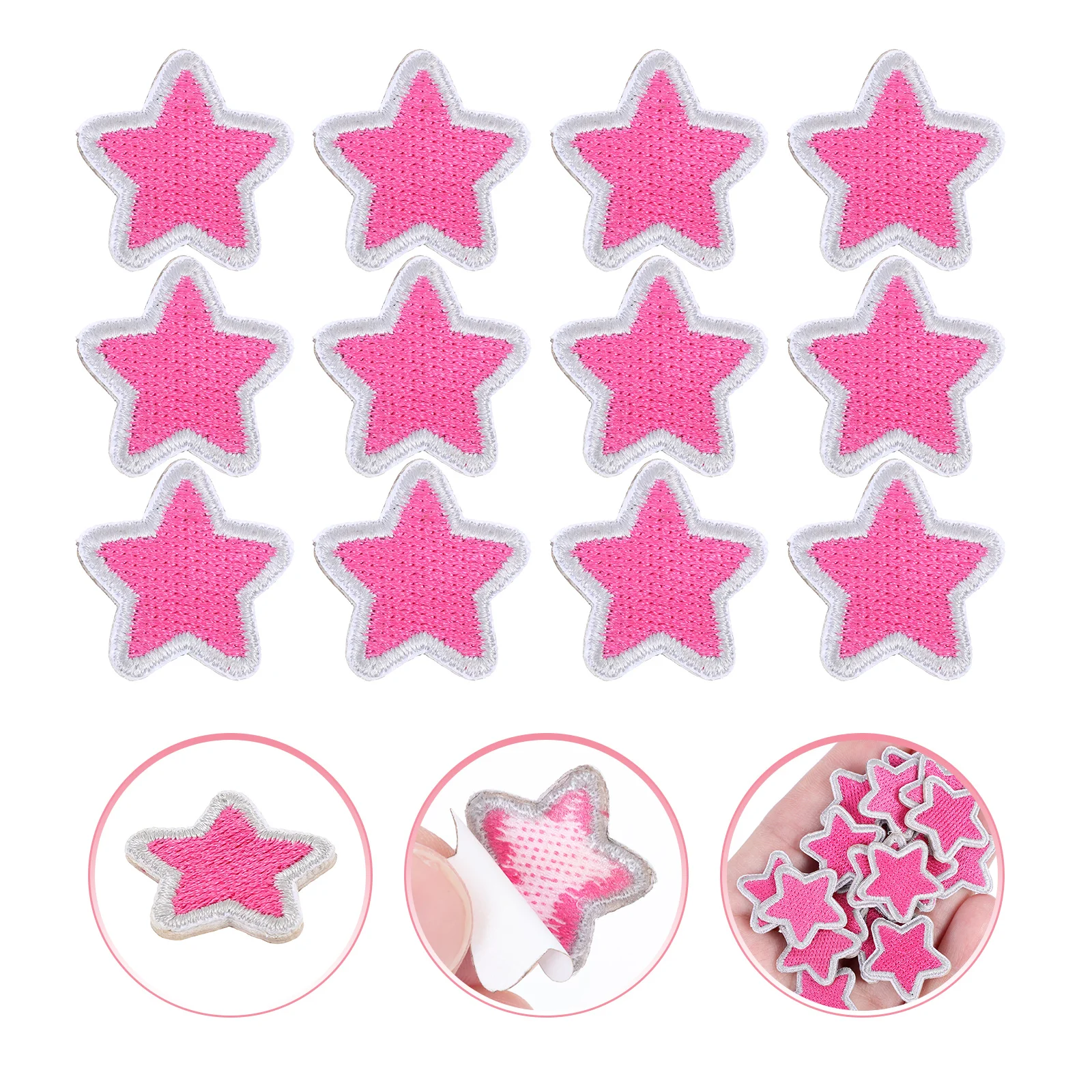 20 Pcs Applique Pentagram Patch Child Star Pimple Patches Polyester Appliques Repair for Jackets
20 Pcs Applique Pentagram Patch Child Star Pimple Patches Polyester Appliques Repair for Jackets
